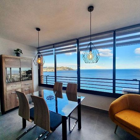 Ferienwohnung Playa Poniente Benidorm Exterior foto