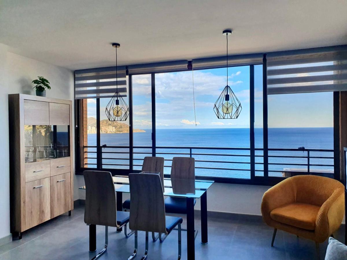 Ferienwohnung Playa Poniente Benidorm Exterior foto