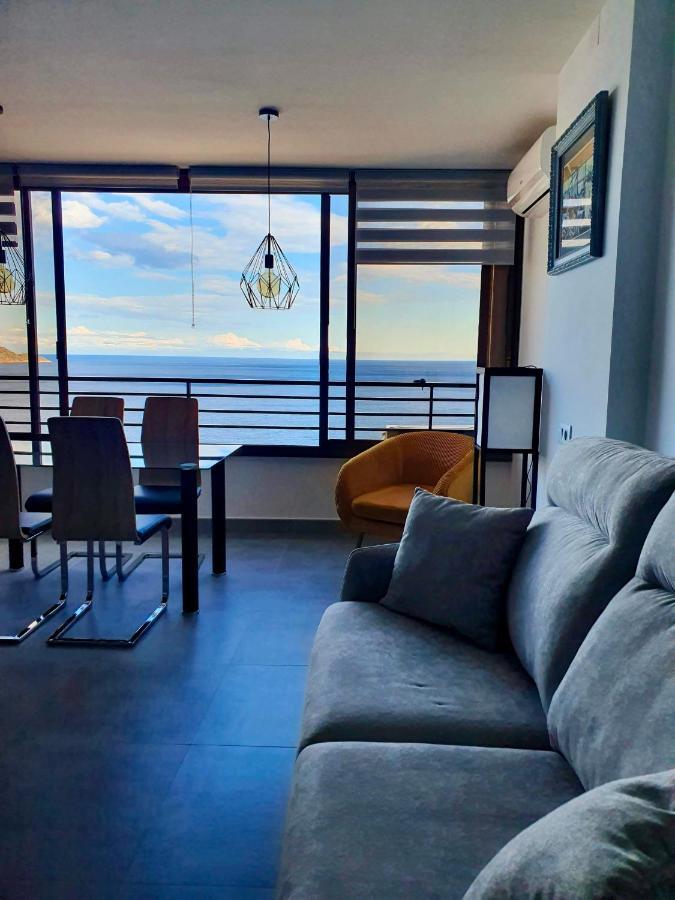Ferienwohnung Playa Poniente Benidorm Exterior foto