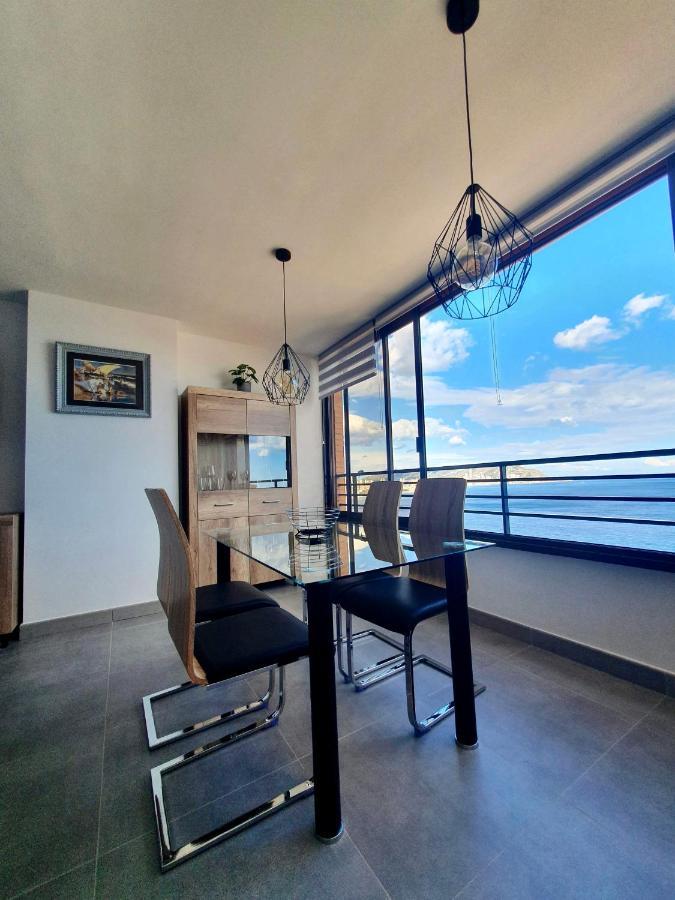 Ferienwohnung Playa Poniente Benidorm Exterior foto