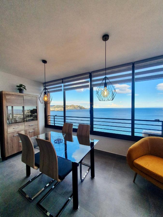 Ferienwohnung Playa Poniente Benidorm Exterior foto