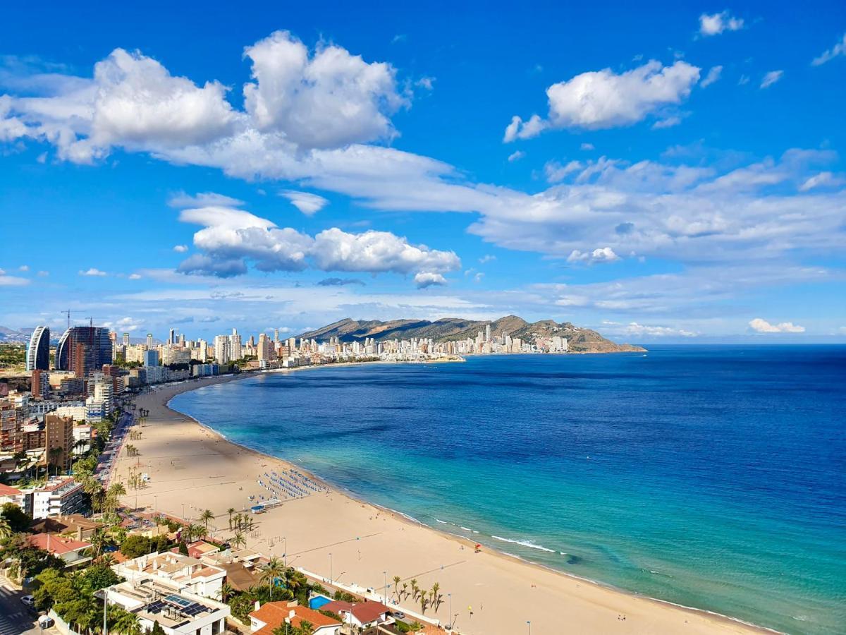 Ferienwohnung Playa Poniente Benidorm Exterior foto