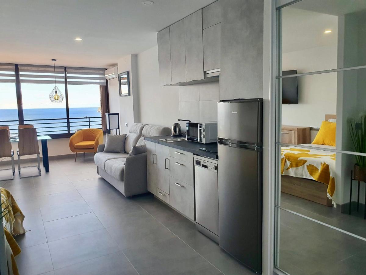 Ferienwohnung Playa Poniente Benidorm Exterior foto