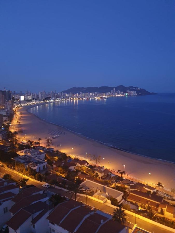 Ferienwohnung Playa Poniente Benidorm Exterior foto