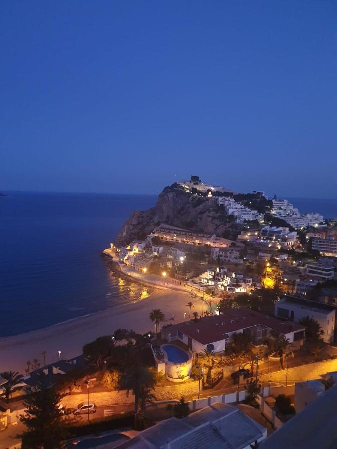 Ferienwohnung Playa Poniente Benidorm Exterior foto