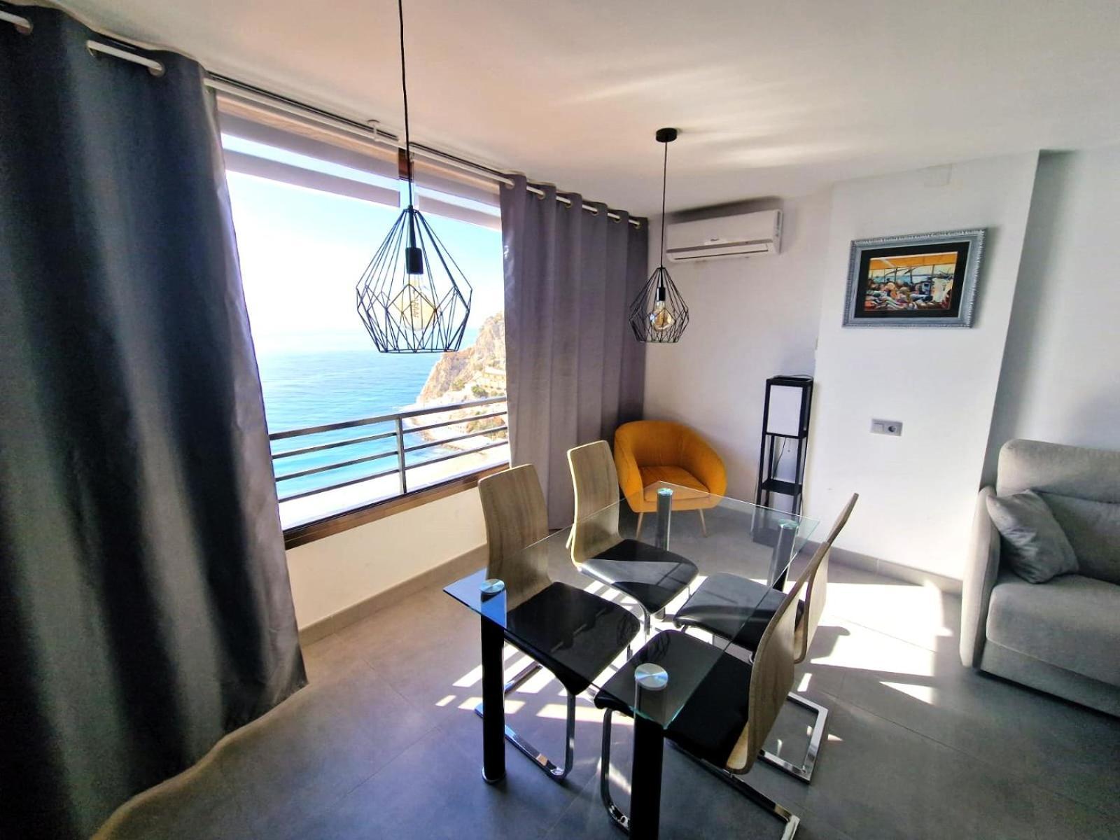 Ferienwohnung Playa Poniente Benidorm Exterior foto