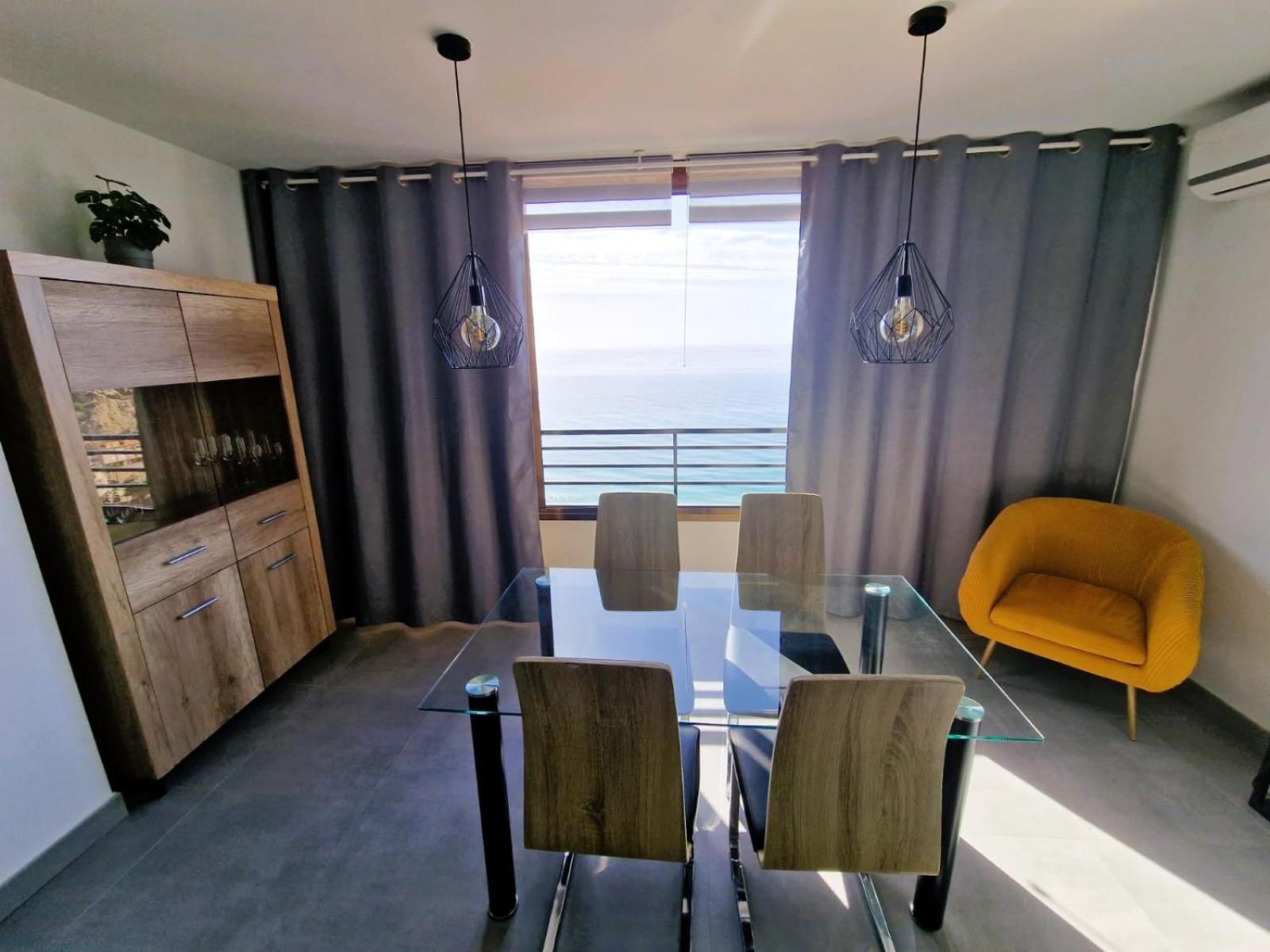 Ferienwohnung Playa Poniente Benidorm Exterior foto